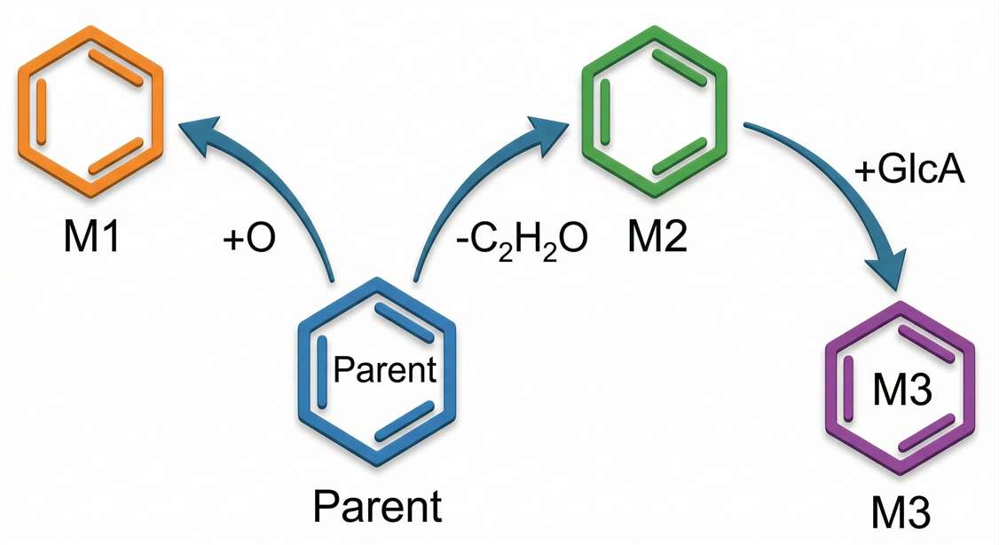 Proposed Metabolic Pathway Maps