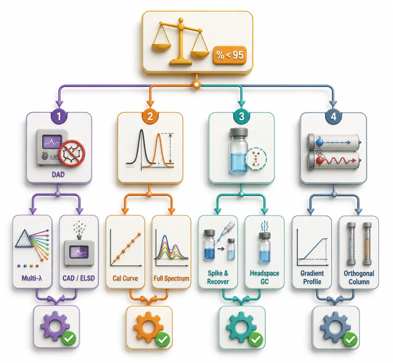 Root cause analysis flowchart for mass balance deviation troubleshooting