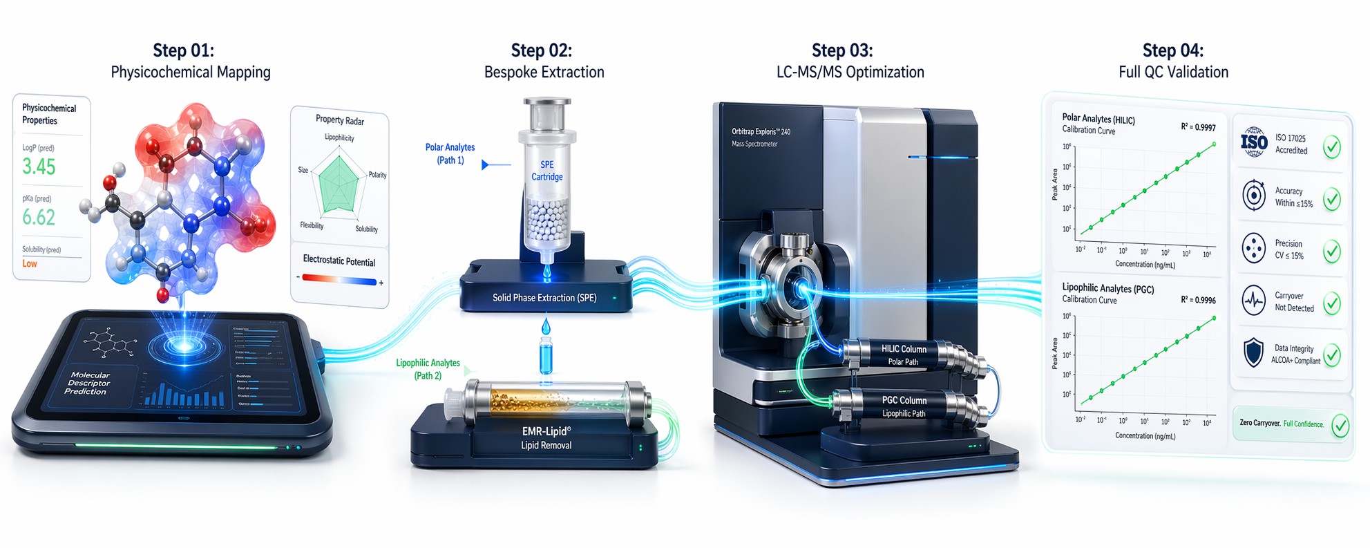Challenging Compound Bioanalytical Workflow