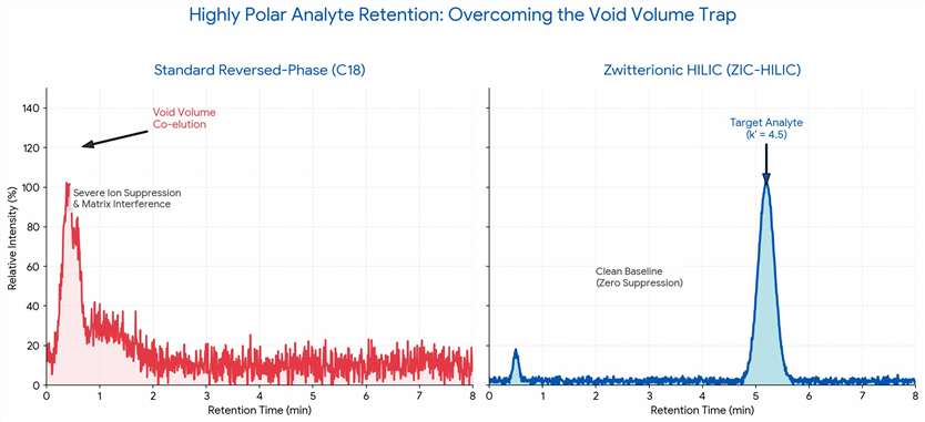 HILIC Retention Breakthrough