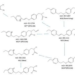 Case Study: Structural Elucidation of Drug Metabolites via HRMS for Pioglitazone