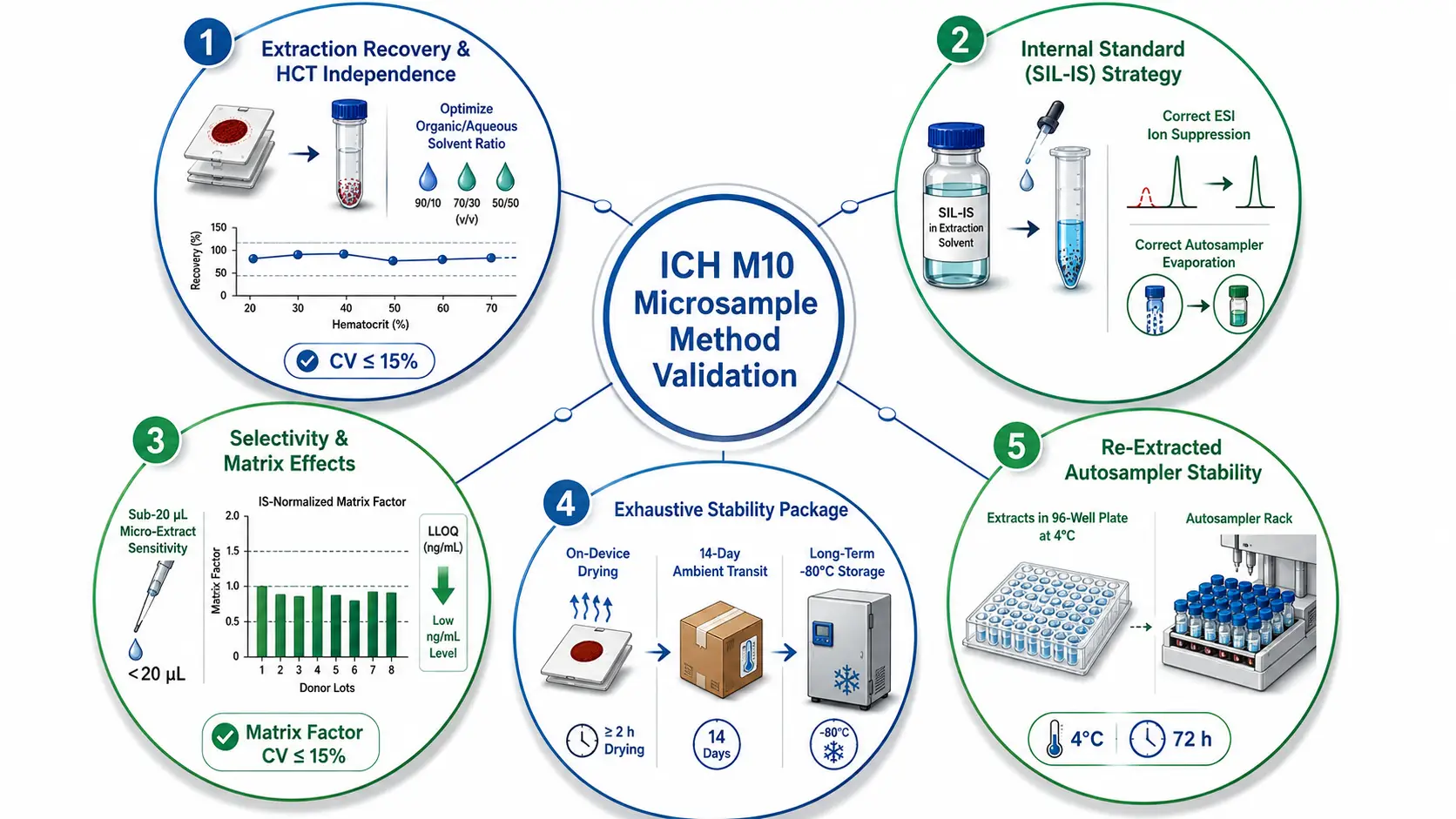 ICH M10 Bioanalytical Method Validation Roadmap for Microsamples