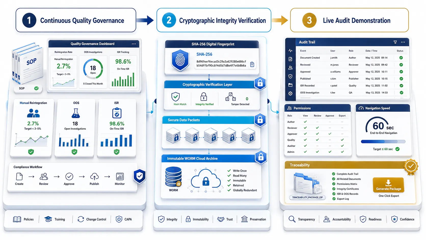Multi-Tier Inspection Readiness Architecture for ICH M10 Regulatory Audits