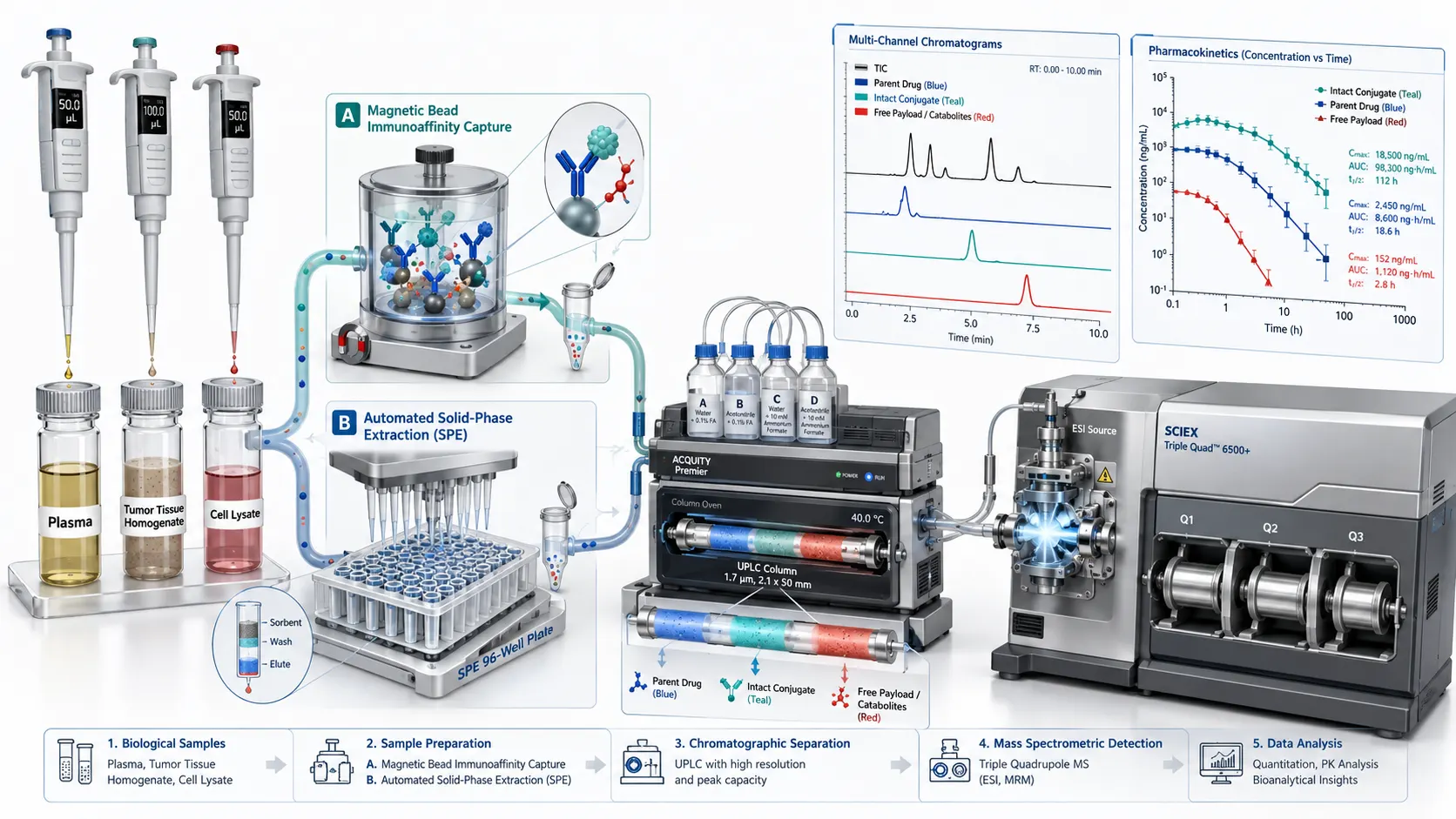 Multi-Component Bioanalytical Architecture for Emerging Modalities