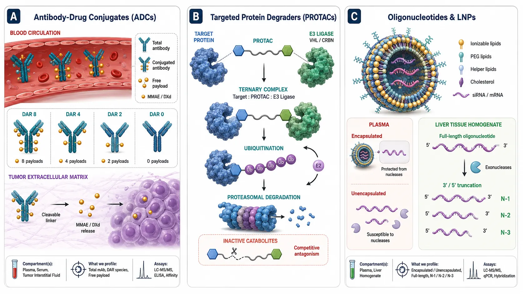 Multi-Component Bioanalysis Across Emerging Drug Modalities