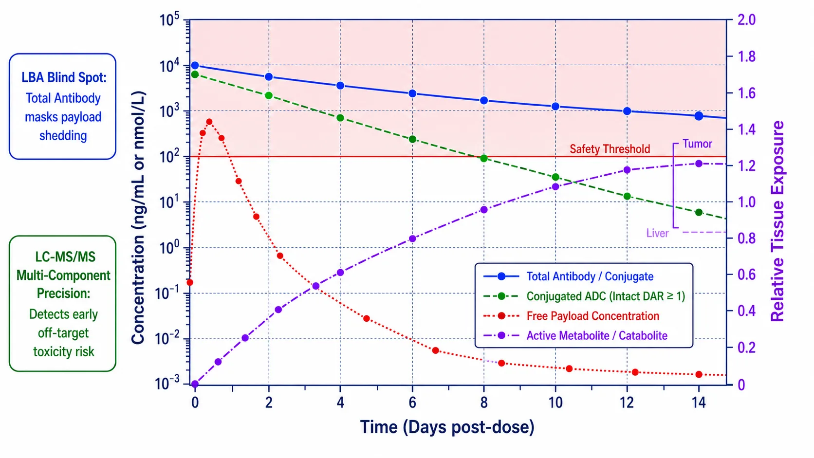 Pharmacokinetic Exposure Divergence